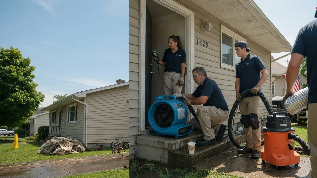 Water Damage Restoration in Loraine, IL near me